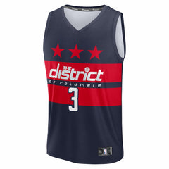 Trae Young Washington Wizards Fast Break - Statement Edition - Navy on sale