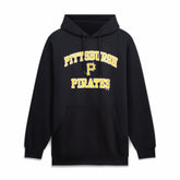 Pittsburgh Pirates Big & Tall Heart & Soul Hoodie Black