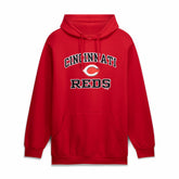 Cincinnati Reds Big & Tall Heart & Soul Hoodie Red