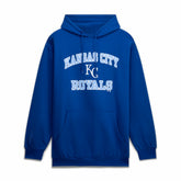 Kansas City Royals Big & Tall Heart & Soul Hoodie Royal