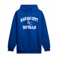 Kansas City Royals Big & Tall Heart & Soul Hoodie Royal