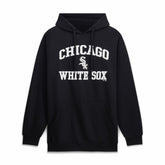 Chicago White Sox Big & Tall Heart & Soul Hoodie Black