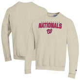 Washington Nationals Champion Eco Powerblend Sweatshirt Oatmeal