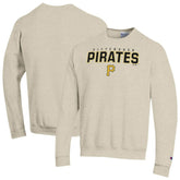 Pittsburgh Pirates Champion Eco Powerblend Sweatshirt Oatmeal