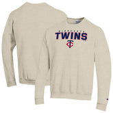 Minnesota Twins Champion Eco Powerblend Sweatshirt Oatmeal