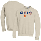 New York Mets Champion Eco Powerblend Sweatshirt Oatmeal