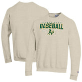 Athletics Champion Eco Powerblend Sweatshirt Oatmeal