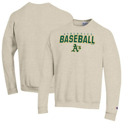 Athletics Champion Eco Powerblend Sweatshirt Oatmeal