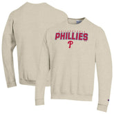Philadelphia Phillies Champion Eco Powerblend Sweatshirt Oatmeal
