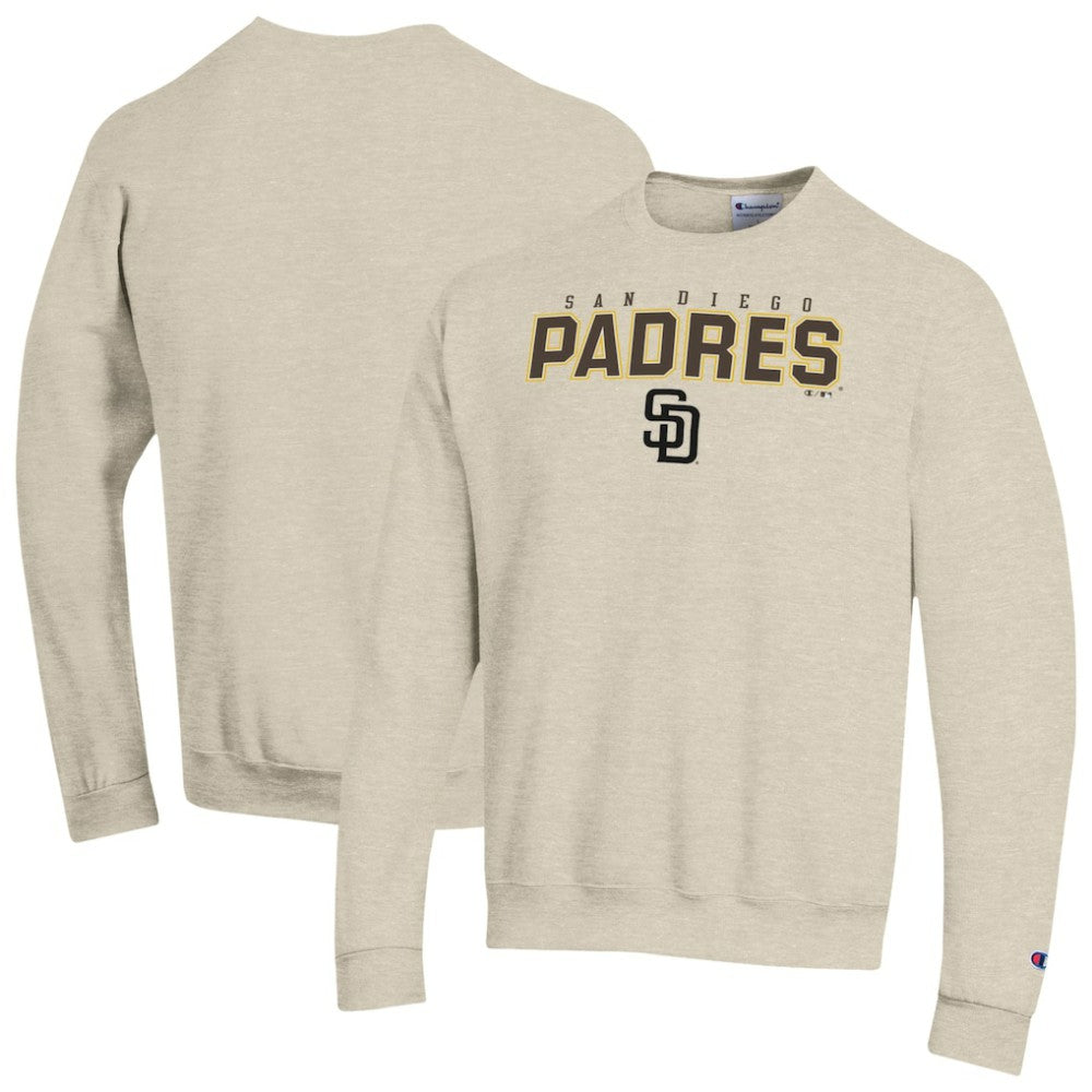 San Diego Padres Champion Eco Powerblend Sweatshirt Oatmeal