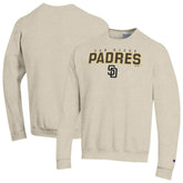 San Diego Padres Champion Eco Powerblend Sweatshirt Oatmeal