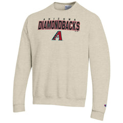 Arizona Diamondbacks Champion Eco Powerblend Sweatshirt Oatmeal