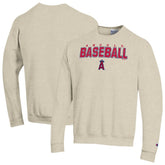 Los Angeles Angels Champion Eco Powerblend Sweatshirt Oatmeal