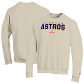 Houston Astros Champion Eco Powerblend Sweatshirt Oatmeal