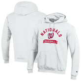 Washington Nationals Champion Eco Powerblend Hoodie White