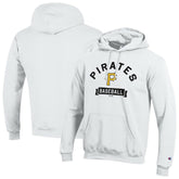 Pittsburgh Pirates Champion Eco Powerblend Hoodie White