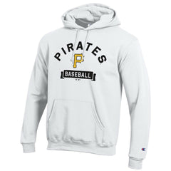 Pittsburgh Pirates Champion Eco Powerblend Hoodie White