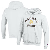 San Diego Padres Champion Eco Powerblend Hoodie White