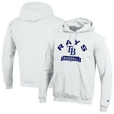 Tampa Bay Rays Champion Eco Powerblend Hoodie White