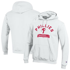 Philadelphia Phillies Champion Eco Powerblend Hoodie White