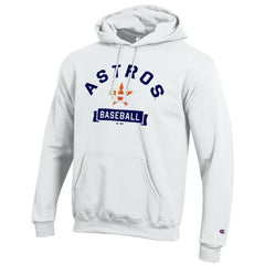 Houston Astros Champion Eco Powerblend Hoodie White