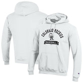 Colorado Rockies Champion Eco Powerblend Hoodie White