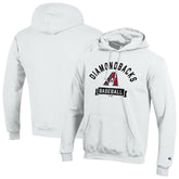 Arizona Diamondbacks Champion Eco Powerblend Hoodie White