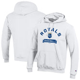 Kansas City Royals Champion Eco Powerblend Hoodie White