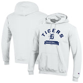 Detroit Tigers Champion Eco Powerblend Hoodie White