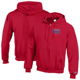 Philadelphia Phillies Champion Eco Powerblend Full-Zip Hoodie Red