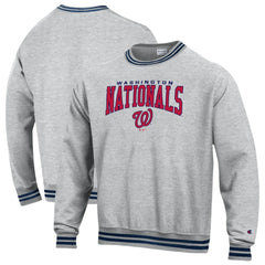 Washington Nationals Champion Reverse Weave Sweatshirt Navy