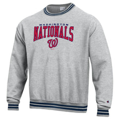 Washington Nationals Champion Reverse Weave Sweatshirt Navy