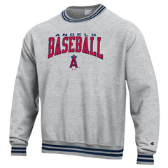 Los Angeles Angels Champion Reverse Weave Sweatshirt Navy