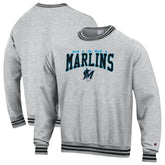 Miami Marlins Champion Reverse Weave Sweatshirt Black