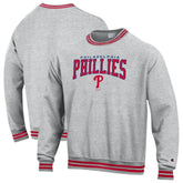 Philadelphia Phillies Champion Reverse Weave Sweatshirt Red