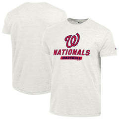 Washington Nationals Champion Ultimate Tri-blend T-Shirt White