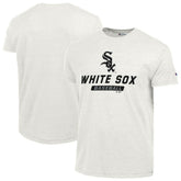 Chicago White Sox Champion Ultimate Tri-blend T-Shirt White