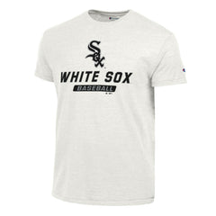Chicago White Sox Champion Ultimate Tri-blend T-Shirt White