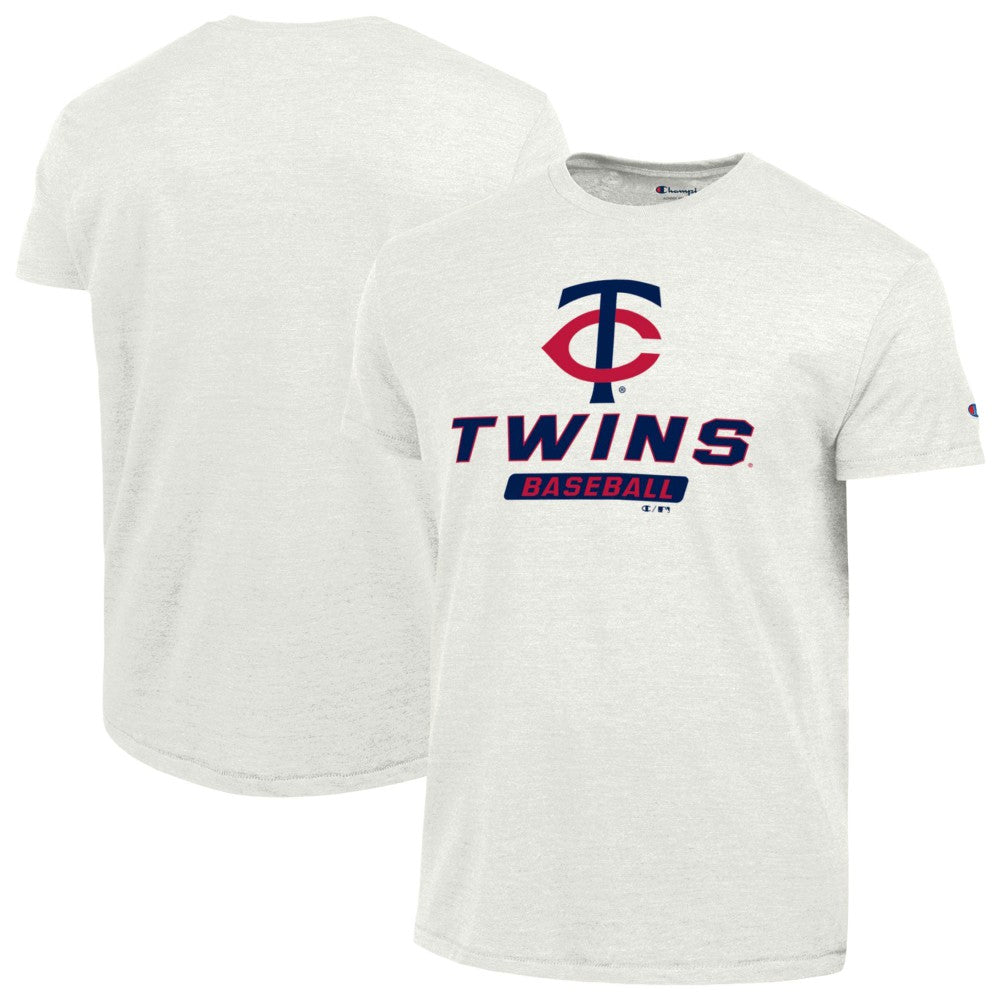 Minnesota Twins Champion Ultimate Tri-blend T-Shirt White