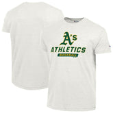 Athletics Champion Ultimate Tri-blend T-Shirt White