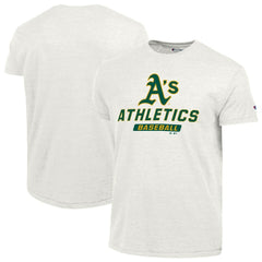 Athletics Champion Ultimate Tri-blend T-Shirt White