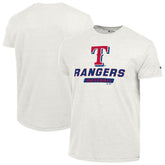 Texas Rangers Champion Ultimate Tri-blend T-Shirt White