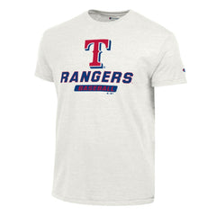 Texas Rangers Champion Ultimate Tri-blend T-Shirt White