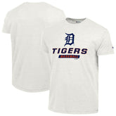Detroit Tigers Champion Ultimate Tri-blend T-Shirt White