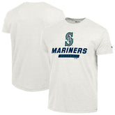 Seattle Mariners Champion Ultimate Tri-blend T-Shirt White