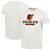 Baltimore Orioles Champion Ultimate Tri-blend T-Shirt White