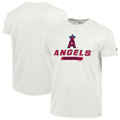 Los Angeles Angels Champion Ultimate Tri-blend T-Shirt White