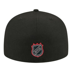 Washington Capitals New Era Color Pop 59FIFTY Fitted Hat - Black Hats