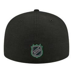 Dallas Stars New Era Color Pop 59FIFTY Fitted Hat - Black Hats