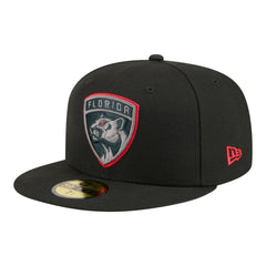 Florida Panthers New Era Color Pop 59FIFTY Fitted Hat - Black Hats